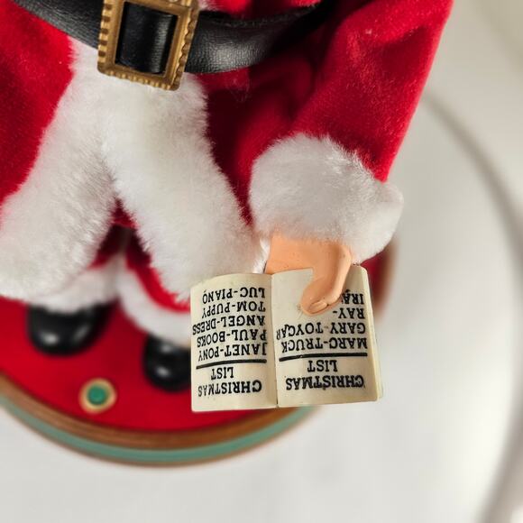 Telco Motionette Talking Santa 1997 Animated 18" Christmas Decor Figure Works - Picture 6 of 14